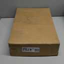 MiniArk Large Shallow Organizing Baskets 15x11x5.1 Inches - Rope Woven Storage Bins for Bathroom, Shelves, Cube Closet, Black 2 Packs