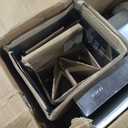 IKTCH Island Mount Range Hood 36 inch, 900 CFM Ducted Range Hood with 4 Speed Fan, Stainless Steel Hood Fan with Gesture Sensing & Touch Control with 3 Pcs Filter