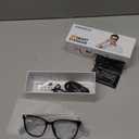 KWENRUN AI Smart Glasses for Men & Women – Powered by ChatGPT, RealTime Translation, Bluetooth Glasses with Photochromic Lens, Music & HandsFree Calling, UV & Blue Light Protection, Thin Temples