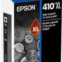 EPSON 410 Claria Premium Ink High Capacity (T410XL020) Works with Expression XP-530, 630, 640, 7100, 830