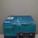 Homedics Deluxe Foot Massager & Calf Massager, Rolling & Compression Massage, Adjustable Tilt, Washable Liners, 4 Programs, 3 Intensity for Muscle Relief and Post-Workout Recovery