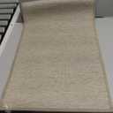 LEKEEPGO Door Mat 17"x29", Non Slip Door Mat Indoor Entrance, Rubber Backing Indoor Door mat Washable Absorbent Low-Profile Doormat Front Entryway Entry Resist Dirt Inside Door Mats, Khaki