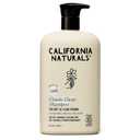 California Naturals Coconut Shampoo, Sulfate Free, Scalp and Hair Care for Women and Men, Coconut Cleansing Complex, Natural, Vegan, Cruelty, Silicone, and Paraben Free, All Hair Types, 20 fl oz