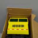 JOYIN Large Friction Powered Garbage Truck Toy Set, Includes Dumpster, Trash Bins, and Learning Cards for Kids, Boy Toys Birthday Gift for Boys Girls Kids Toddler Gift of Easter Basket Stuffers (Green)