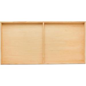 Painting Panel 18 x 36 x 1-1/2-inch, Large Wood Canvas Boards for Painting, Blank Sign for Wall Art Sets, by Woodpeckers