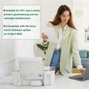 SAILNER 67XL Ink Cartridges Black/Color Combo Pack Replacement for HP Ink 67 HP67XL (2-Pack High Yield) Compatible with HP DeskJet 2755e 2855e 2700e 4155e 2734e 2827e 4100e Envy 6055 6455e Printer