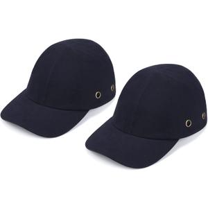 Dark Blue Baseball Cap, Set Of 2