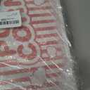 clothmile Movie Night Tray with Handles Wooden Snack Trays with Handles Reusable Snack Storage Box Movie Night Supplies for Countertop Theater Popcorn Bucket Bowl Box Container Family Room Decor