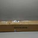 LENIVER RGB Spiral Floor Lamp, Unique LED Corner Lamp Standing Lamp with Remote Control, Dimmable Color Changing Mood Lighting for Living Room, Bedroom, Gaming Room - Black