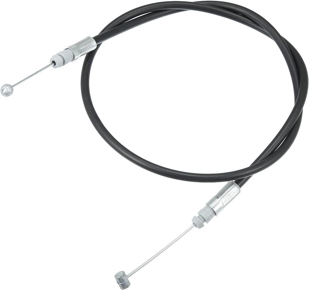 X AUTOHAUX Back Door Lock Control Cable for Toyota Sequoia 2001 2002 2003 2004 2005 2006 2007 Liftgate Tailgate Hatch Lock Cable Replace 64680-0C010