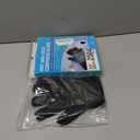 Finger Arthritis Compression Hand Ice Pack Gloves for Pain Relief, Adjustable Wrist Ice Pack for Hot & Cold Therapies, Reusable Gel Finger Ice Glove Sleeve for Tendinitis, Carpal Tunnel (Black)