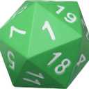 Learning Advantage Jumbo 20-Sided Foam Die (1 Count (Pack of 1))