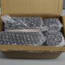 AORYVIC Solid Wood Legs for Furniture, L-Shaped Bed Risers, Furniture Legs for Sofa Couch Dresser Cabinet Table, Couch Sofa Feet, Furniture Risers, Bed Lifters 4 Pack (Black, 2 inch)