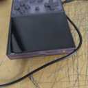 RG35XX 2024 New Updated Portable Game Console with 3.5 Inch IPS Screen Built-in 5470+ Games Linux System, Handheld Video Games Support Gamepad and HDMI TV Output, Retro Game Gift (Transparent Black)