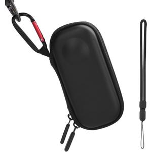 BRDRC Carrying Case for Insta360 X3, Portable Storage Bag Lens Protective Cover Hard Shell Protector Travel Case with wrist strap for Insta360 ONE X X2 X3 Camera Accessories(Not for X4)