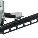 Metabo HPT Framing Nailer, Pro-Preferred Pneumatic Power Nailer & Framing Tool for Flooring, Roof Decking, Selectable Trigger & Rafter Hook, 21 2" to 3-1/4" Plastic Collated Nails, NR83A5