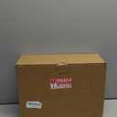 Set of 6 Glass Pantry Jars with Acacia Wood Lids, 32oz Airtight Pantry Storage Containers with 105 Labels, Glass Kitchen Canisters for Coffee, Tea, Sugar, Pasta