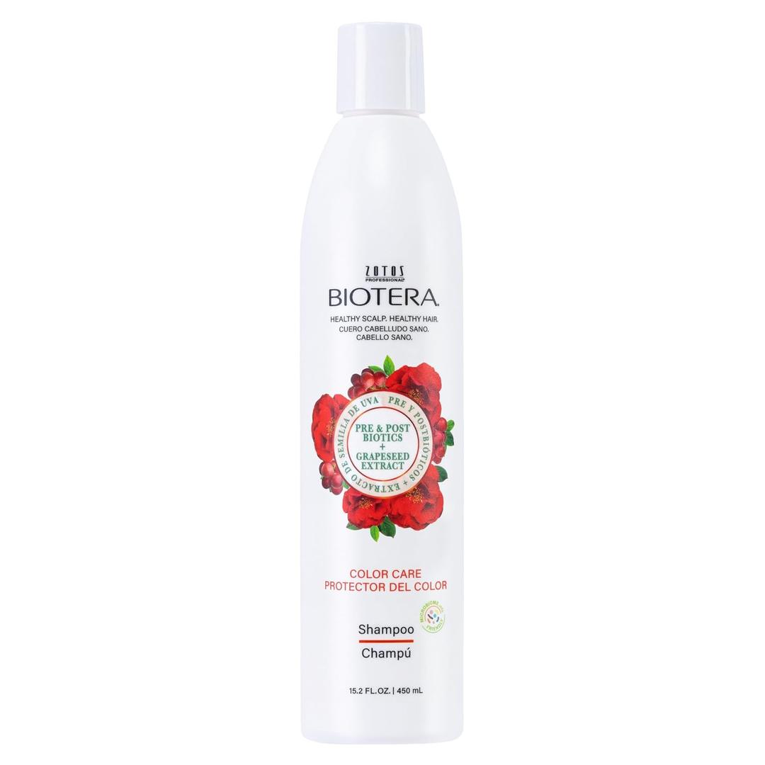 Biotera Color Care Shampoo | Extends & Maintains Color-Treated Hair | Microbiome Friendly | Vegan & Animal Test Free | Paraben Free | Color-Safe | 15.2 Fl Oz