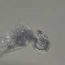 VIS'V Suction Cup Hooks, Small Shower Suction Hooks, Heavy Duty, Removable and Reusable, Clear, 2 Pcs