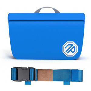 niphean IPX7 Waterproof Fanny Pack with Magnetic One-Hand Closure, Durable Waterproof Dry Bag, for Kayaking, Paddle Boarding, Beach Cruise Essentials, 2.5L Phone Pouch Dry Bags for Men Women