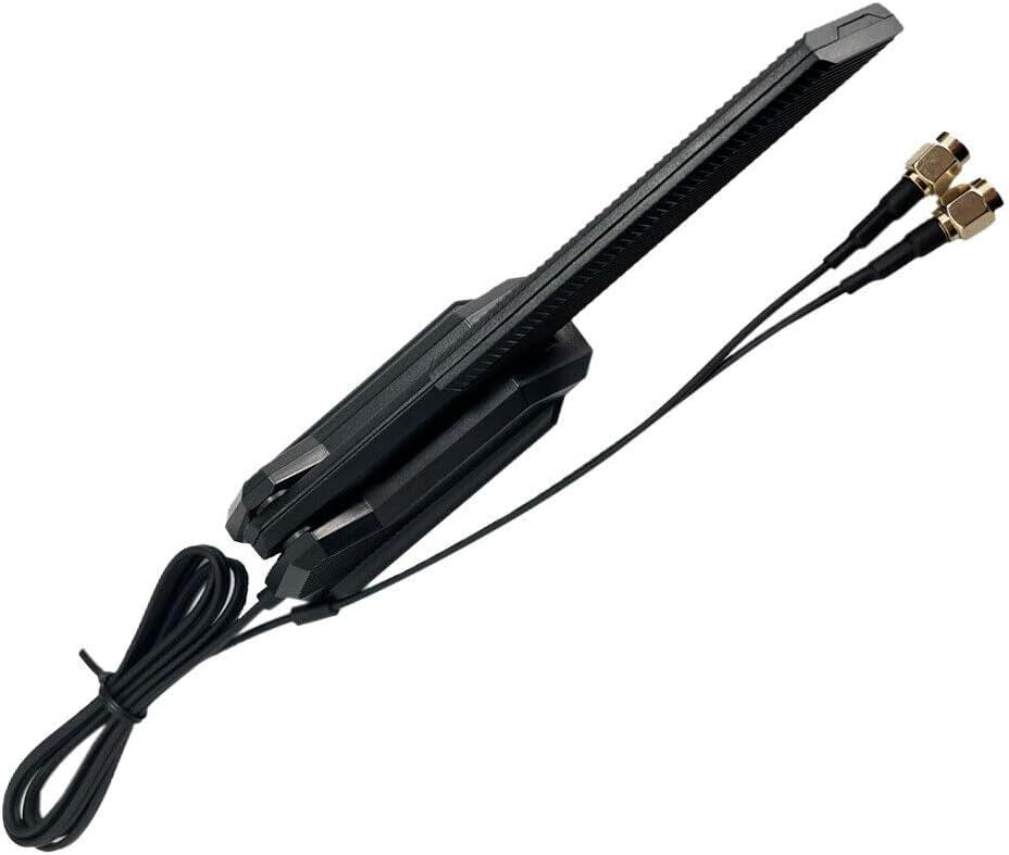 JINTAI Replacement for ASUS 2T2R ROG Strix B660-I / Z590-E / Z690-A / Z690-E / Z690-I / X570-E / Z590-F / Z590-I / Z690-A / Z690-F / Z690-G WiFi Antenna Cable CN:14008-02650600