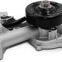 Water Pump AW7168 120-4370 Compatible for Dodge Ram 1500 2500 3500 2003-2008 V8, Compatible for Dodge Durango 2004-2008 [5.7L V8] Engine Only