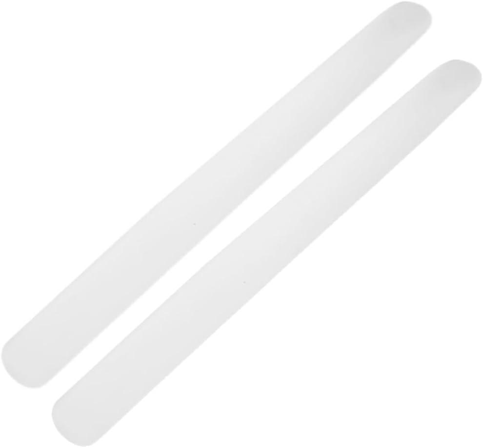 4 Pieces Coconut Meat Scraper Coconut Meat Extractor Coconut Meat Remover Coconut Meat Removal Tool Coconut Tool for Bars Kitchen Home Restaurant, White