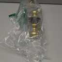 Kwikset Juno Interior Passage Door Knob, Handle For Closet and Hallway Doors, Non-Locking Doorknob in Polished Brass (1 Pack)