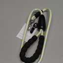 YFbrite 4FT Light up Dog Leash with 15 Flashing Modes - Super Bright LED Dog Leash for Small Medium Large Dogs - Type-c Rechargeable Dogs Leashes Light (Multi-Color, 4FT (120cm))