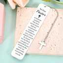 Pastor Appreciation Gifts, Thank You Gifts for Pastors, Pastor Religious Bookmarks, Christian Gift for Women Men, Unique Pastors Anniversary Birthday Gift, Adults Easter Basket Stuffers
