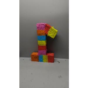Number One Pinata 12Inch x 20Inch