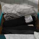 ORTOREX Men's Casual Walking Tennis Sneakers Medical Work Shoes (9, Black)