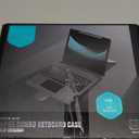 Nillkin for Samsung Galaxy Tab S10 Plus/S9 Plus 12.4" Case with Detachable Keyboard, 7-Color Backlit, Trackpad, S Pen Holder, Rugged Keyboard Case with Camera Cover for Samsung Tablet S9+/S10+ 5G