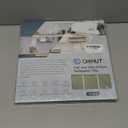 CHIHUT 12''x12'' Green Long Hexagon Peel and Stick Backsplash Tile 16 Sheets Self Adhesive Waterproof Removable Vinyl Decorative Stick on Backsplash for Kitchen Bathroom Laundry Room Wall Tiles