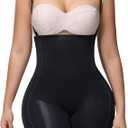 Seamless Tummy Control Shapewear for Women Butt Lifting Shorts High Waisted Panties Strapless Fajas Colombianas, L