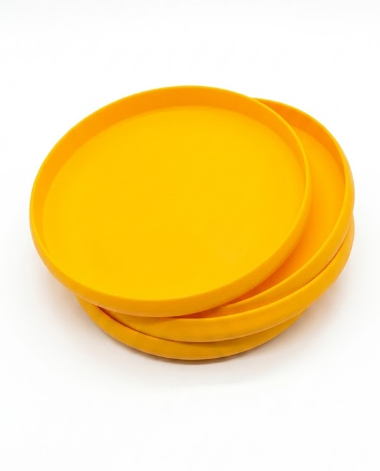 Orange Frisbee 8in 4 Pack