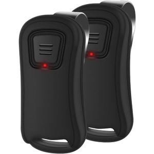 2 for Genie & Overhead Door Garage Door Opener Remote G1T-BX G1T-A O1T-BX O1T-A