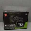 MSI GeForce RTX 3060 Ventus 2X 12G OC, Gaming Graphics Card - NVIDIA RTX 3060, 12GB GDDR6 Memory, 192-bit, 15 Gbps