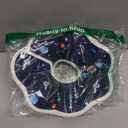 QIYADIN Soft Cat Cone, Adjustable Recovery Collar After Surgery to Prevent Licking Wound, Protective Cat Neck Cone, Comfortable Pet Elizabethan Collar for Cats Kittens and Puppies (S)