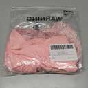 SweatyRocks Women's Fringe Sleeveless Boho Tassel Tank Top Slim Fit Cami Summer Tops (Pink, XL)