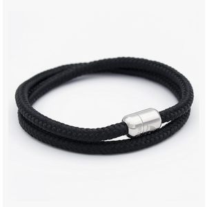 Wind Passion - Men’s Bracelet, Durable Rope Wristband for Men, Versatile Pulseras Para Hombres - Waterproof, Magnetic Clasp, Ideal for Outdoor & Fashion(L)