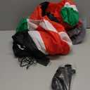 8 FT Christmas Inflatable Santa Claus with Candy and Big Gift Bag Outdoor Decor, Blow Up IP44 Weatherproof Xmas Decorations for Yard, Built-in LED Light for Garden Lawn Indoor Winter Holiday