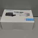 Sleepbox Sleep White Noise Sound Machines with 25 Soothing Sounds 36 Volume Levels 5 Timers Visible Sound Catalog Portable Size Memory Function for Home Office and Travel (Black)