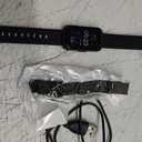 Fitness Tracker, Smart Watches for Women/Men, 24/7 Heart Rate Monitor Watch with Sleep Tracker, Step Counter, 20+ Sport Modes Fitness Watches for Women/Men, Android Smart Watch for Phones (Black)