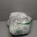 Fokitut 6 Pack Round Tablecloth, 120 Inch, Stain Resistant and Wrinkle Polyester Table Cloth, Fabric Table Cover for Kitchen Dining, Wedding, Party, Holiday Dinner-White