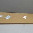Joydeco Cordless Light Filtering Cellular Shades, 37" W x 64" H, White