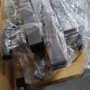 RELIFE REBUILD YOUR LIFE Power Tower Pull Up Bar Station Workout Dip Station for Home Gym Strength Training Fitness Equipment (Silver)