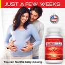 Ejacumax Vitality- Prenatal Vitamins for Men- Fertility Formula - Male Semen Volume Enhancer- High Potency Sperm Count Boosting Formulation- All Natural and Effective- 60 Capsules