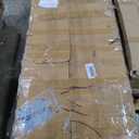 CuisinSmart Rustic Lift Top Coffee Table with Storage - Stylish Wooden Center Table with Sliding Barn Doors, Hidden Storage Compartment for Living Room and Home Office Use