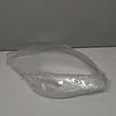 NewYall Pair Left and Right Clear Headlight Lens Covers with Gaskets for Chevrolet Corvette C6 2005-2013